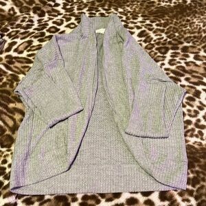 Socialite Grey Cardigan